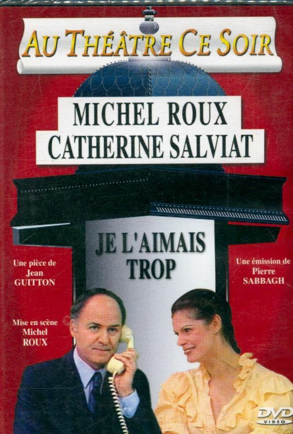 Je l'aimais trop - Pierre Sabbagh - DVD
