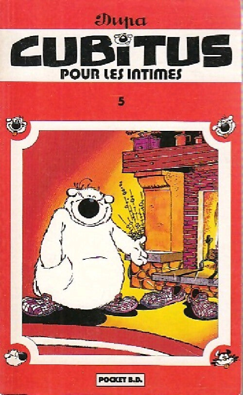 Cubitus pour les intimes - Dupa - Livre