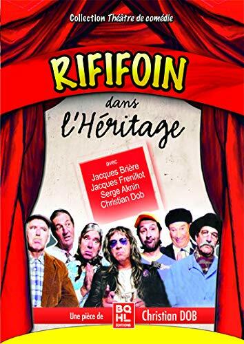 Rififoin dans l'Héritage - Inconnu - DVD