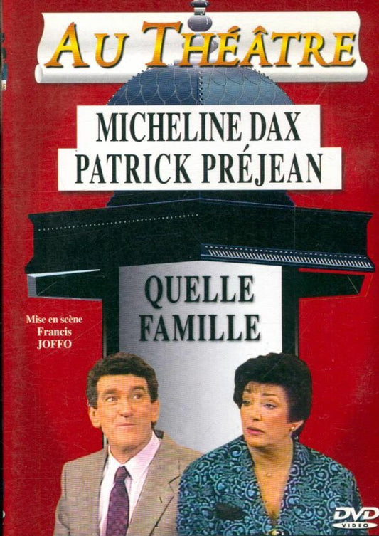 Quelle Famille - Michel Siripe - DVD