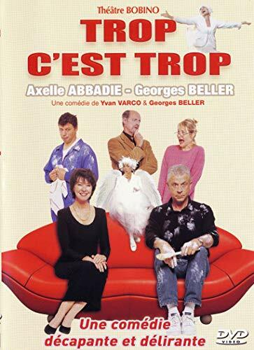 Trop c'est trop - Serge Sarve - DVD