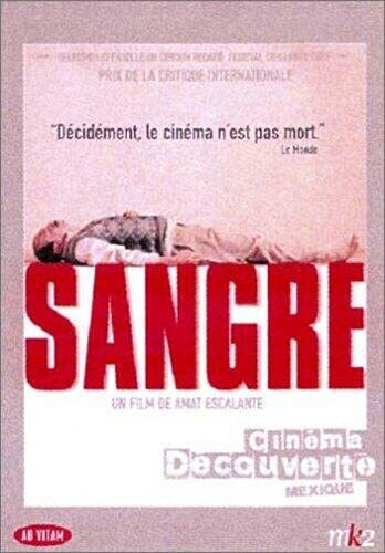 Sangre - Amat Escalante - DVD