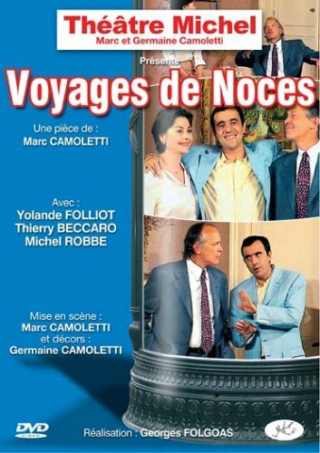 Voyages de Noces - Marc Camoletti - DVD
