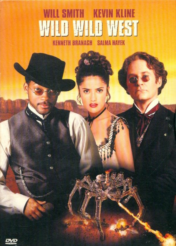 Wild West - Barry Sonnenfeld - DVD