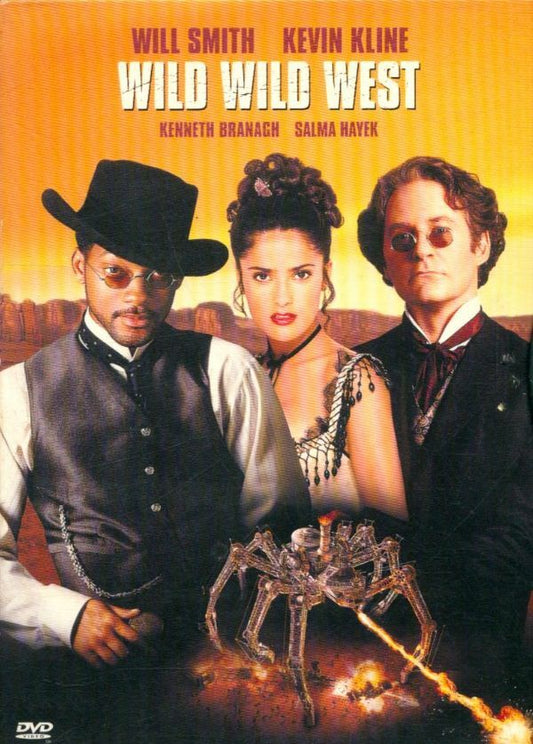 Wild West - Barry Sonnenfeld - DVD