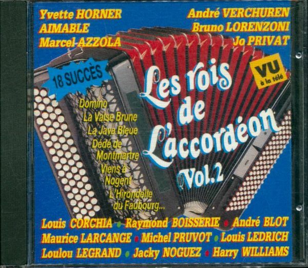 Les Rois De L'Accordeon Vol 2 - Artistes Divers, Compilation - CD
