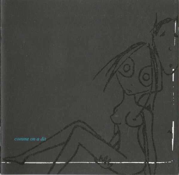 Louise Attaque - Comme On A Dit - Louise Attaque - CD