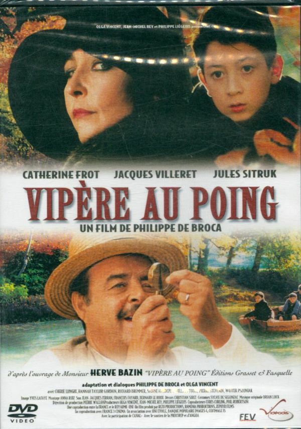 Vipere au poing - Philippe de Broca - DVD