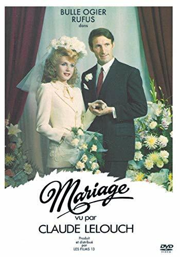 Mariage - Claude Lelouch - DVD