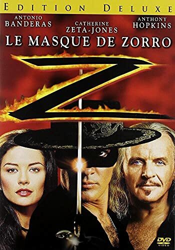 Le Masque de Zorro - Martin Campbell - DVD