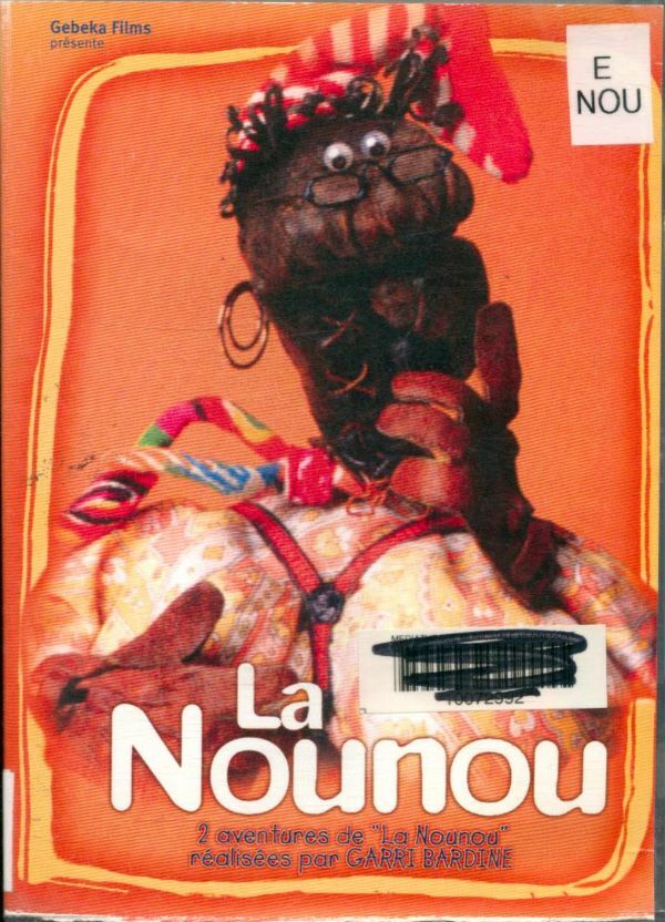 La Nounou - Garri Bardine - DVD