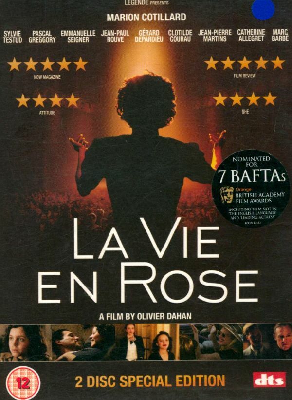 La vie en rose - Olivier Dahan - DVD