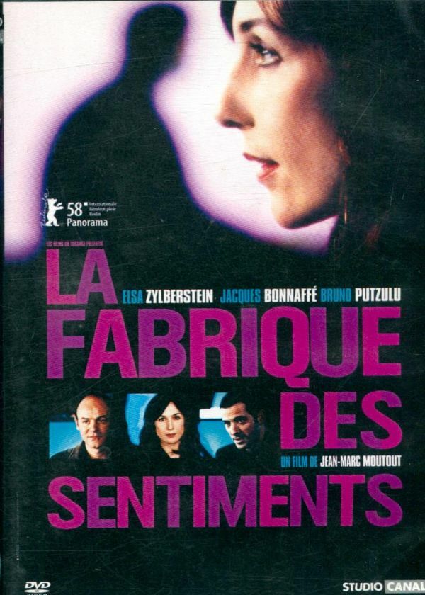La Fabrique des Sentiments - Jean-Marc Moutout - DVD