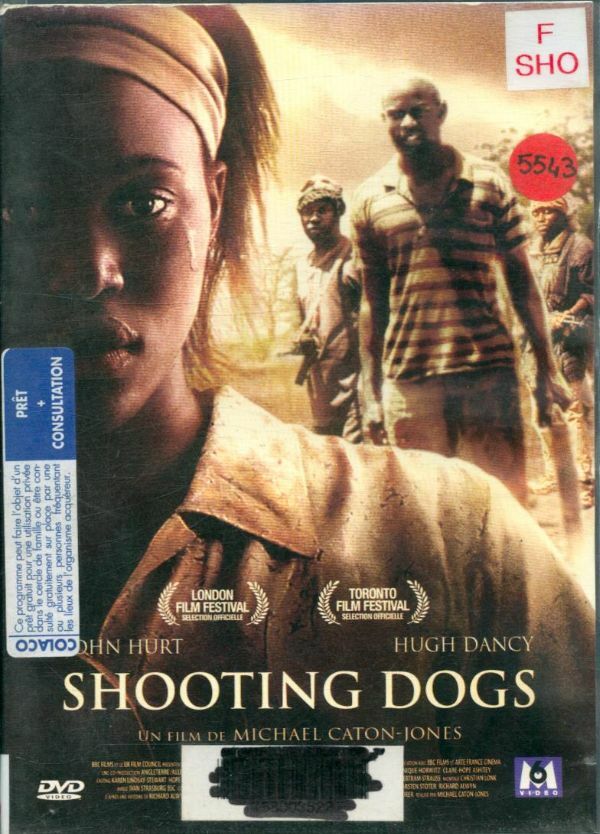 Shooting dogs - Michael Caton-Jones - DVD