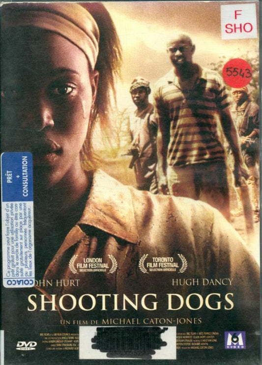 Shooting dogs - Michael Caton-Jones - DVD