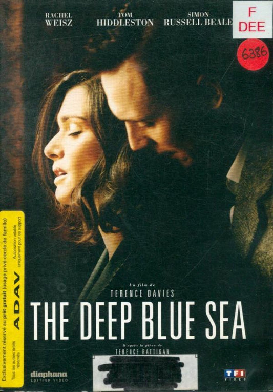 The Deep Blue Sea - Terence Davies - DVD
