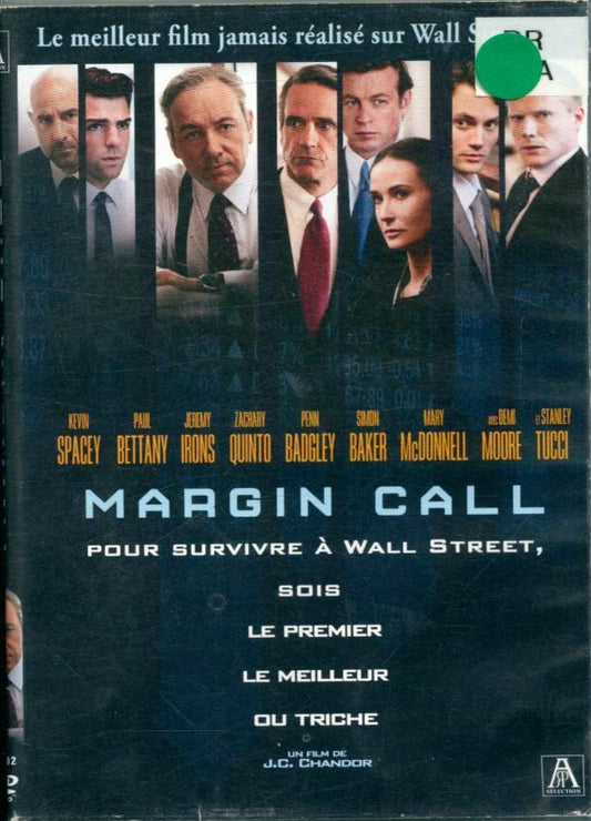 Margin Call - J.C. Chandor - DVD