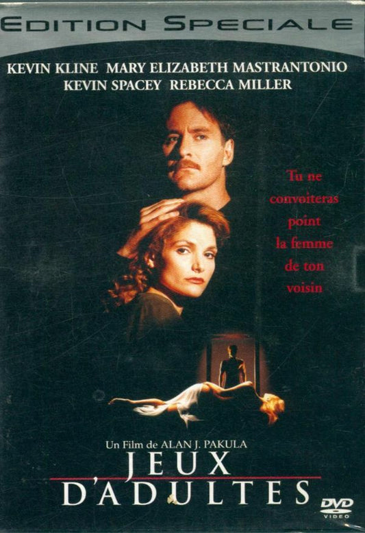 Jeux d'adultes - Alan J. Pakula - DVD