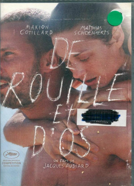 De rouille et d'os - Jacques Audiard - DVD