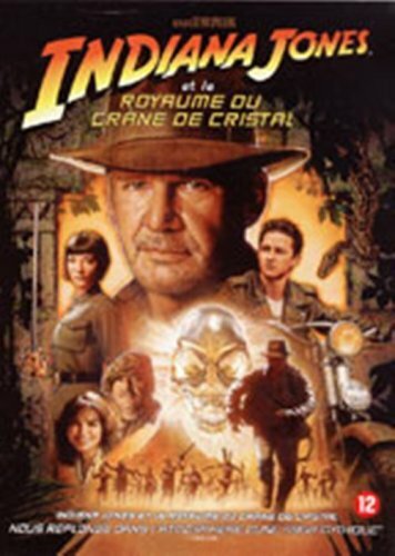 Indiana Jones et le royaume du crâne de cristal - Steven Spielberg - DVD