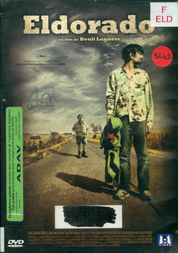 Eldorado - Bouli Lanners - DVD