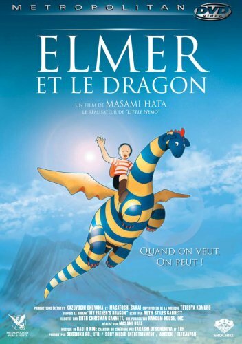 Elmer et Le Dragon - Masami Hata - DVD