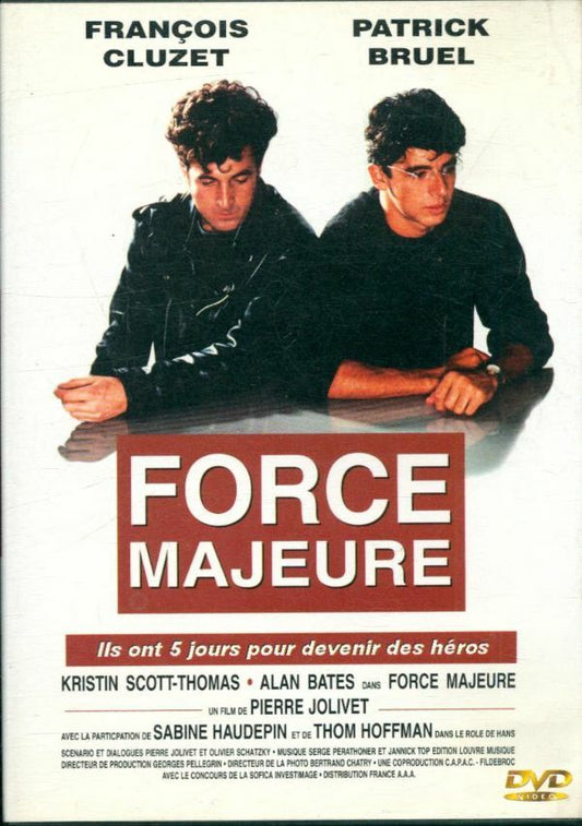 Force majeure - Pierre Jolivet - DVD
