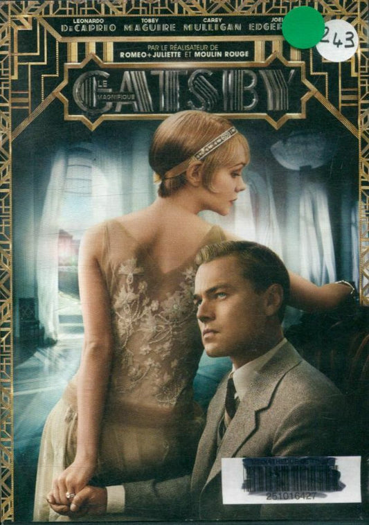 Gatsby Le Magnifique - Baz Luhrmann - DVD