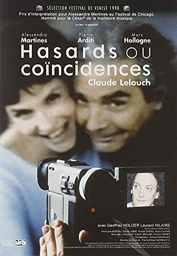 Hasards ou coïncidences - Claude Lelouch - DVD