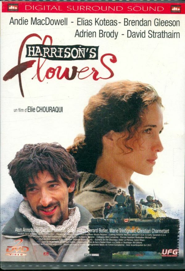 Harrison's Flowers - Elie Chouraqui - DVD