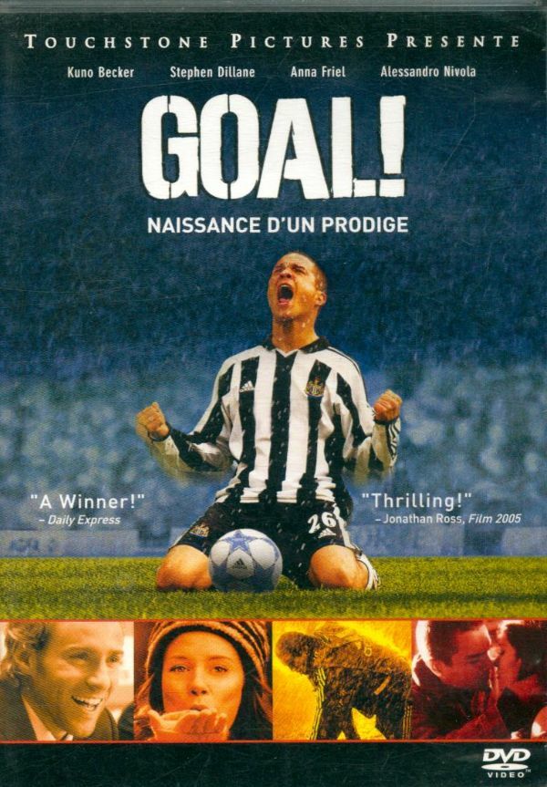 Goal - Inconnu - DVD