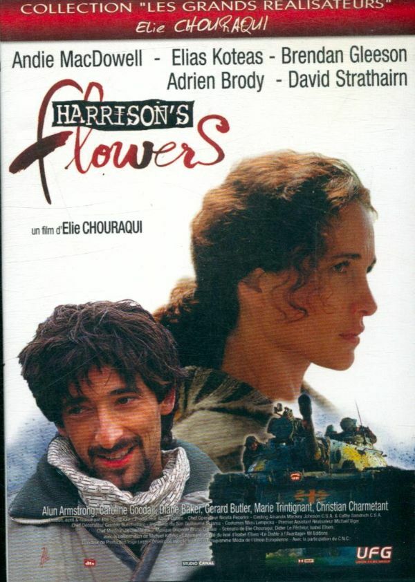 Harrison's Flowers - Elie Chouraqui - DVD