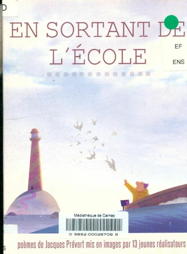 En sortant de l'école-Saison 1-Jacques Prévert - Marie Larrivé, Camille Authouart, Clément de Ruyter, Morgane Le Péchon, Anne Huynh, Marine Blin, Mélia Gilson, Lila Peuscet, Burcu Sankur, Geoffrey Godet, Armelle Renac, Caroline Lefevre, Marion Auvin, Marion Lacourt, Chenghua Yang - DVD