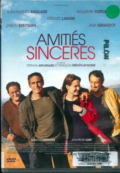 Amitiés sincères - Stéphan Archinard, François Prévôt-Leygonie - DVD