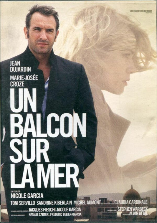 Un Balcon sur la mer - Nicole Garcia - DVD