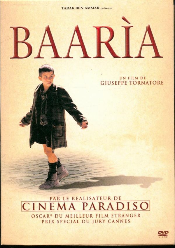 Baarìa - Giuseppe Tornatore - DVD