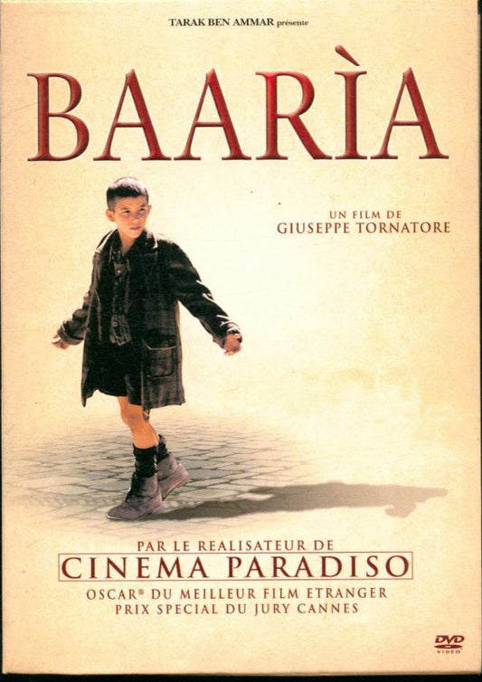 Baarìa - Giuseppe Tornatore - DVD