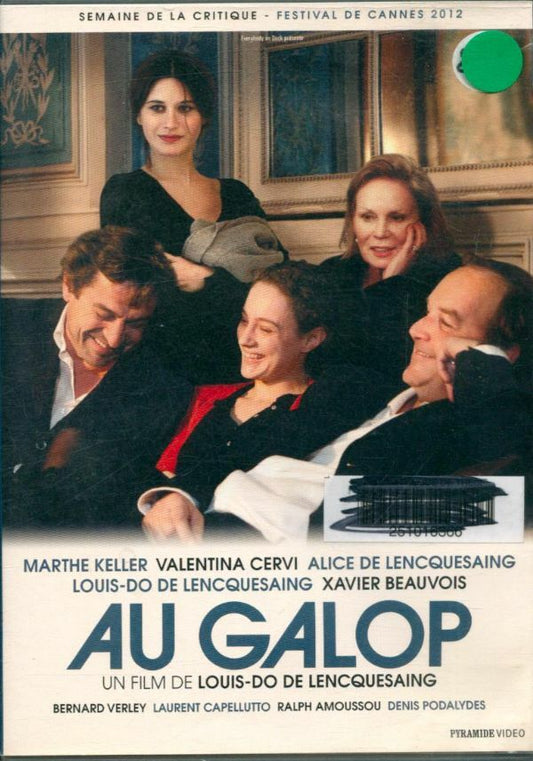 Au Galop - Xavier Beauvois - DVD