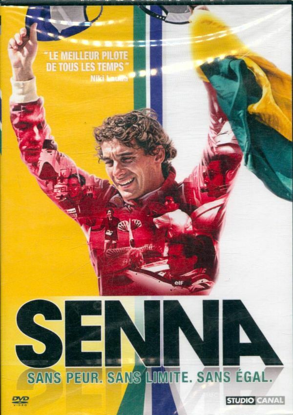 Senna - Asif Kapadia - DVD