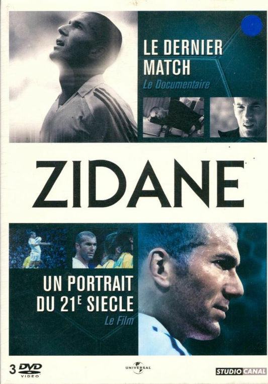 Zidane : Le dernier match, Un portrait du 21 ème siècle - Coffret 3 DVD - Alix Delaporte, Stéphane Meunier, Douglas Gordon, Philippe Parreno - DVD