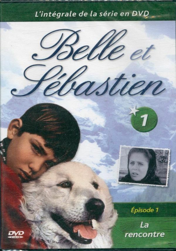 Belle et Sébastien I - Inconnu - DVD
