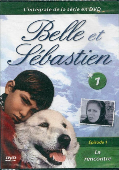Belle et Sébastien I - Inconnu - DVD