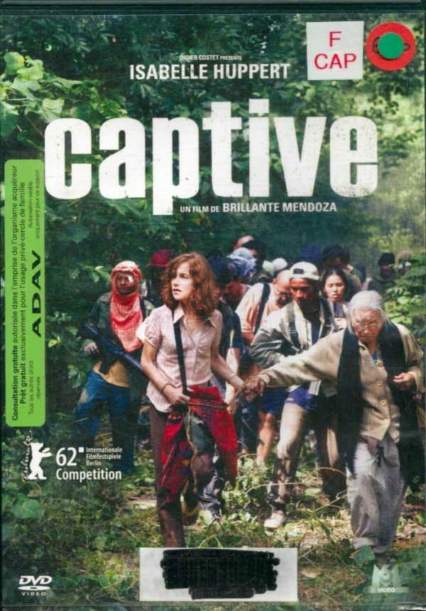 Captive - Brillante Mendoza - DVD