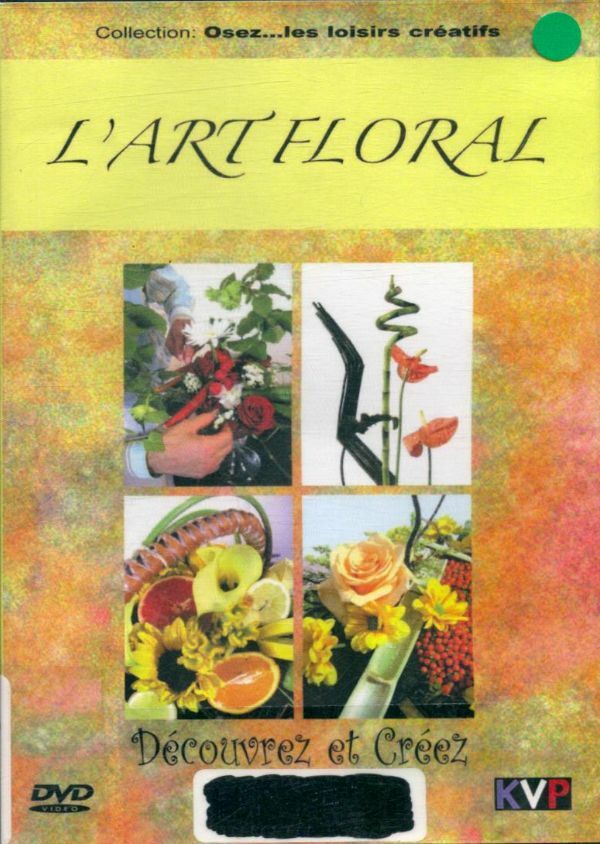 Osez. L'art Floral - Inconnu - DVD