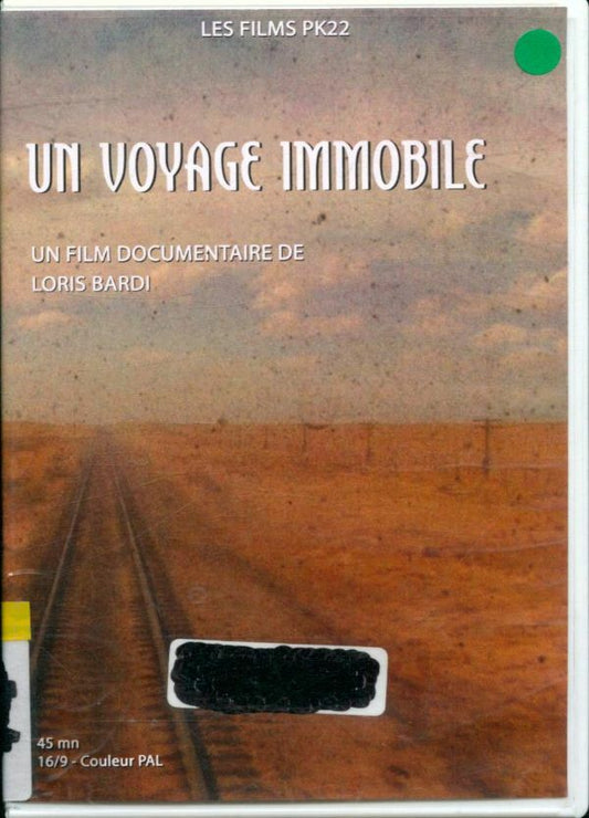 Arbres-Un Voyage immobile - Sophie Bruneau, Marc-Antoine Roudil - DVD