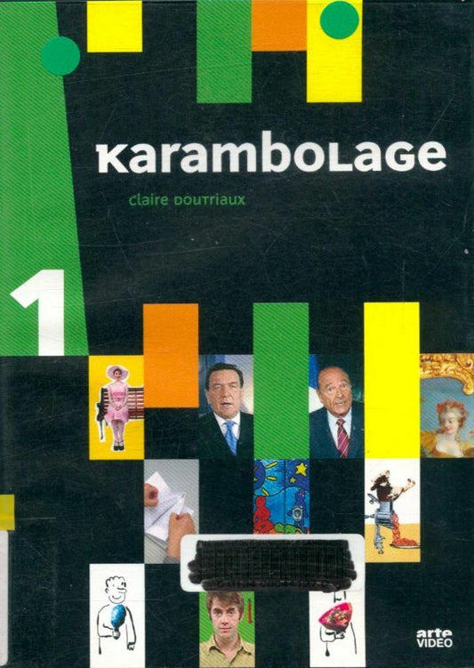 Karambolage t.1 - Inconnu - DVD