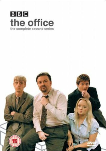 The Office : Saison 2 - Ricky Gervais, Stephen Merchant - DVD