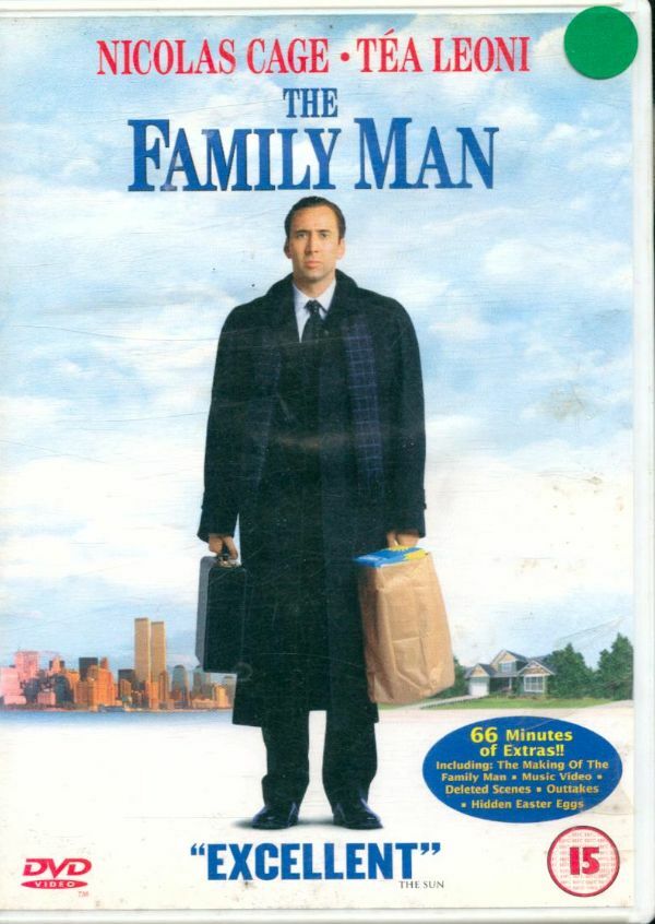 Family Man - Nicolas Cage, Jeremy Piven, Brett Ratner, Téa Leoni, Saul Rubinek, Don Cheadle - DVD
