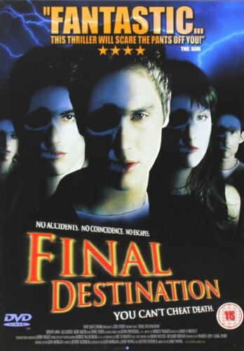 Final Destination - James Wong - DVD