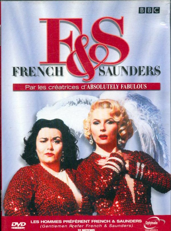 French & Saunders : Les hommes préfèrent - Bob Spiers, Kevin Bishop, Tristram Shapeero - DVD